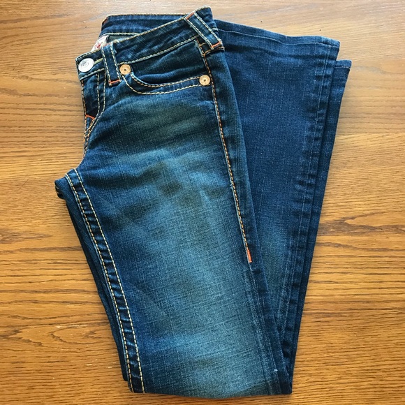 True Religion Rainbow Becky Jeans EUC - Picture 11 of 16